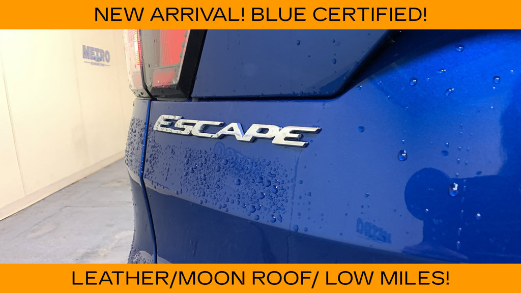 Certified 2018 Ford Escape SEL AWD/4WD image 17