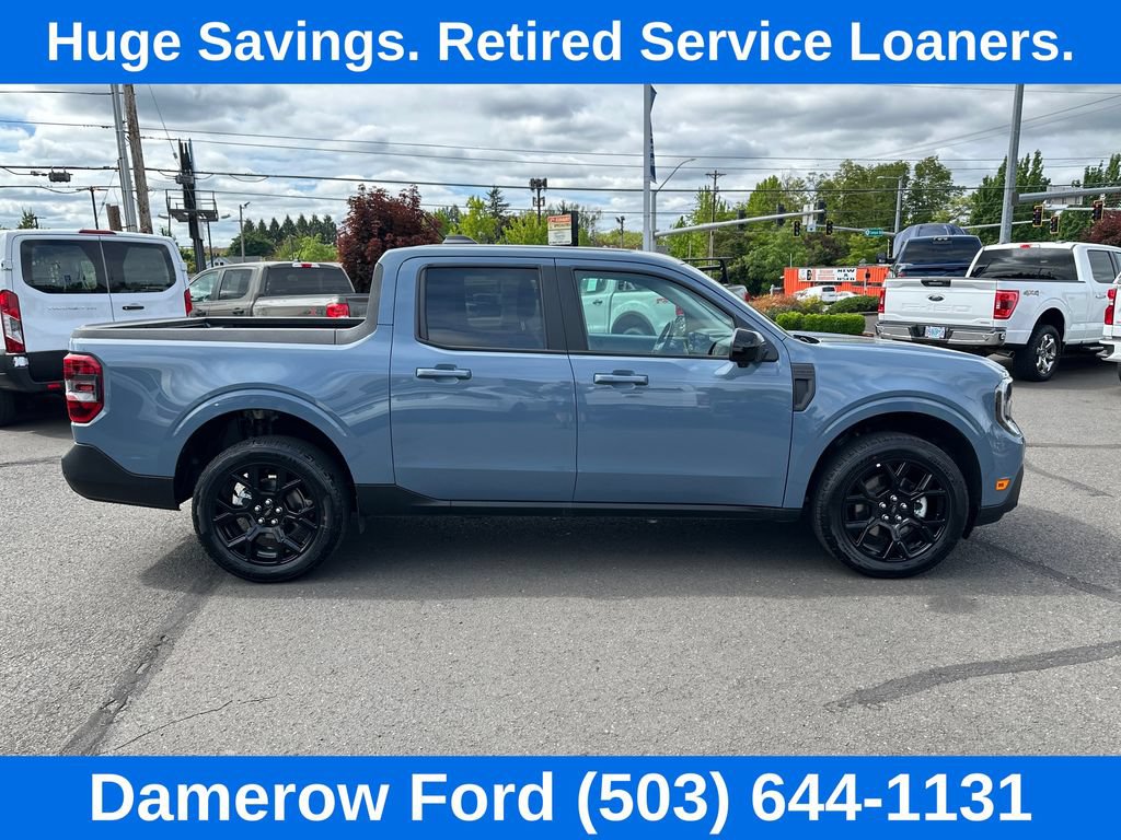 Certified 2026 Ford Maverick Lariat w/ Black Appearance Package AWD/4WD image 8