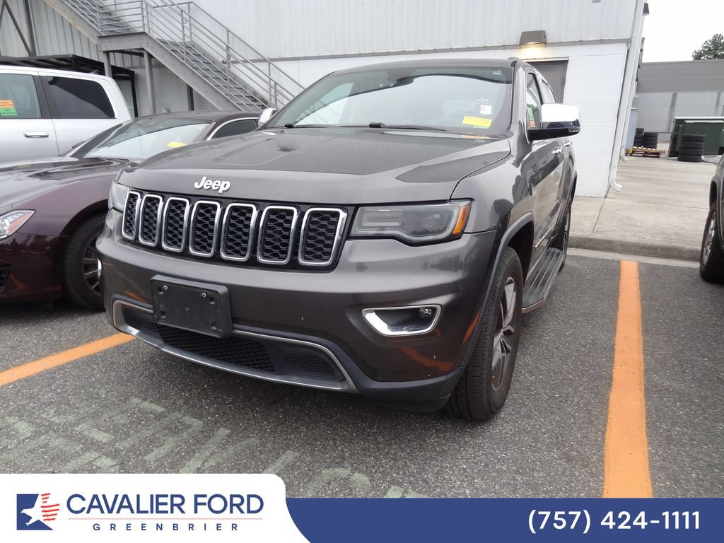Used 2017 Jeep Grand Cherokee Limited w/ Luxury Group II AWD/4WD image 3