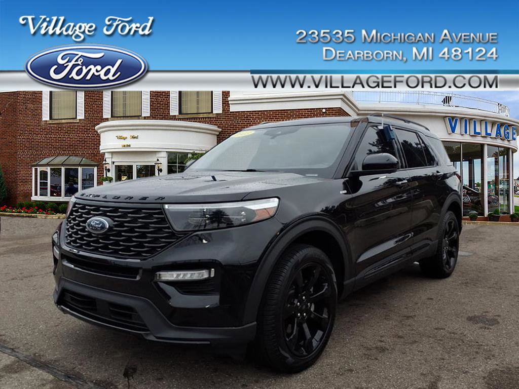 Certified 2023 Ford Explorer ST-Line image 1