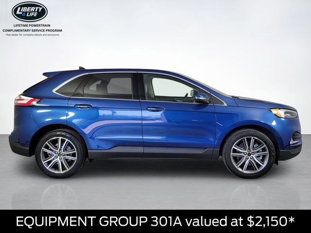 Certified 2024 Ford Edge Titanium w/ Equipment Group 301A AWD/4WD image 6
