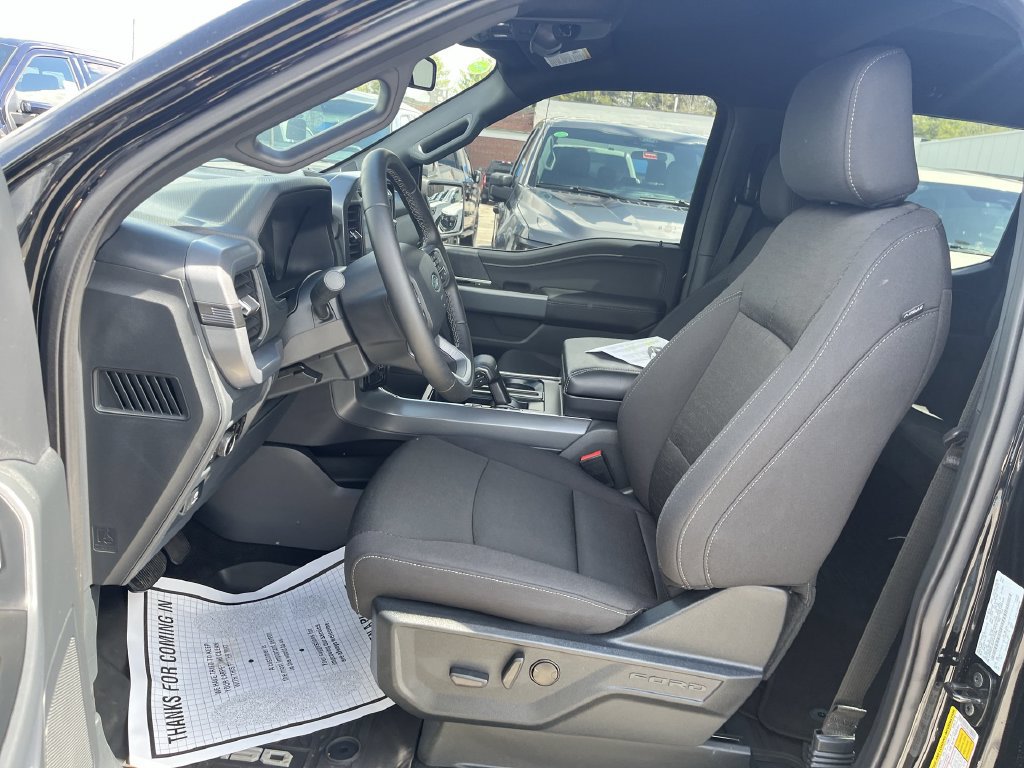 Certified 2025 Ford F150 XLT w/ Equipment Group 302A MID AWD/4WD image 6