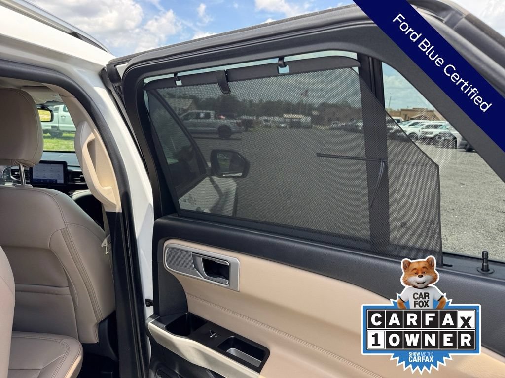 Certified 2022 Ford Explorer Limited w/ Equipment Group 301A RWD image 34