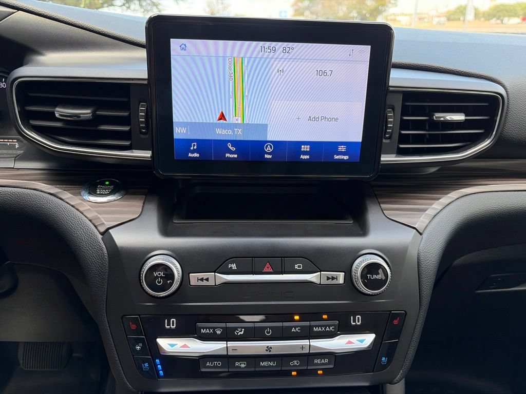 Certified 2020 Ford Explorer Limited RWD image 32