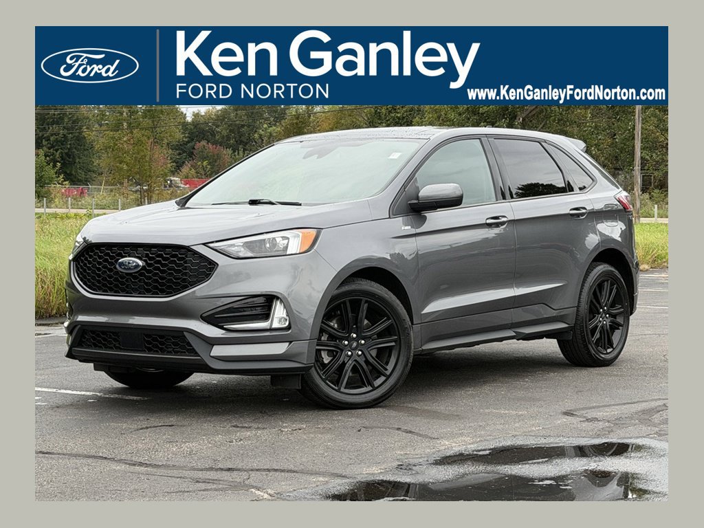 Certified 2022 Ford Edge ST-Line w/ Class II Trailer Tow Package AWD/4WD image 1