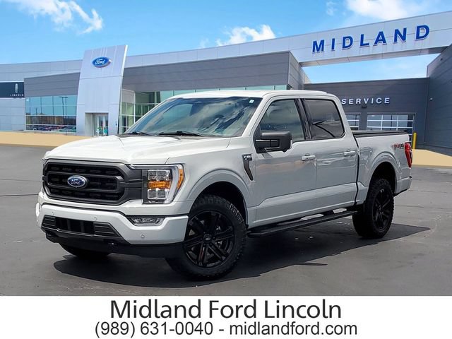 Certified 2023 Ford F150 XLT w/ Equipment Group 302A High