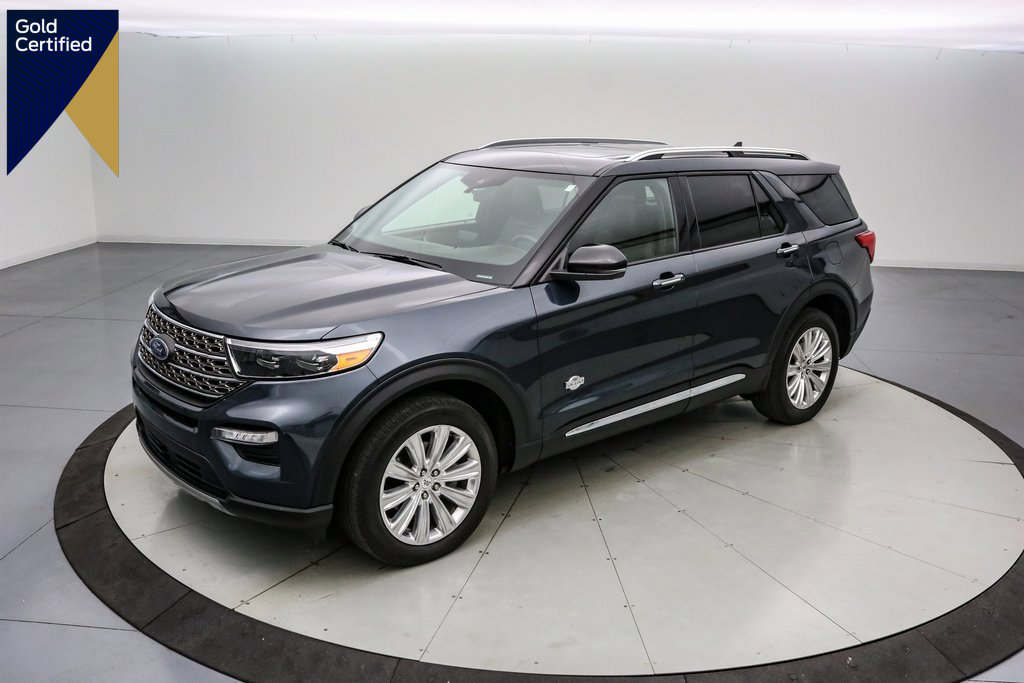 Certified 2022 Ford Explorer King Ranch w/ Technology Package