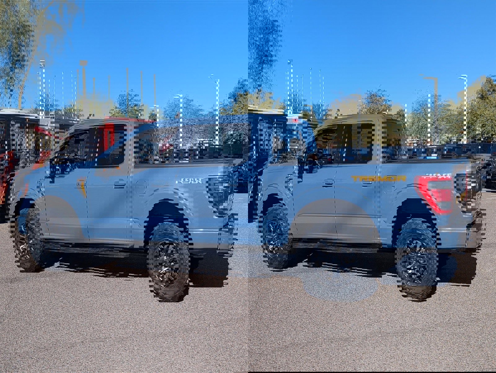 Certified 2023 Ford F150 Tremor w/ Equipment Group 402A High image 4