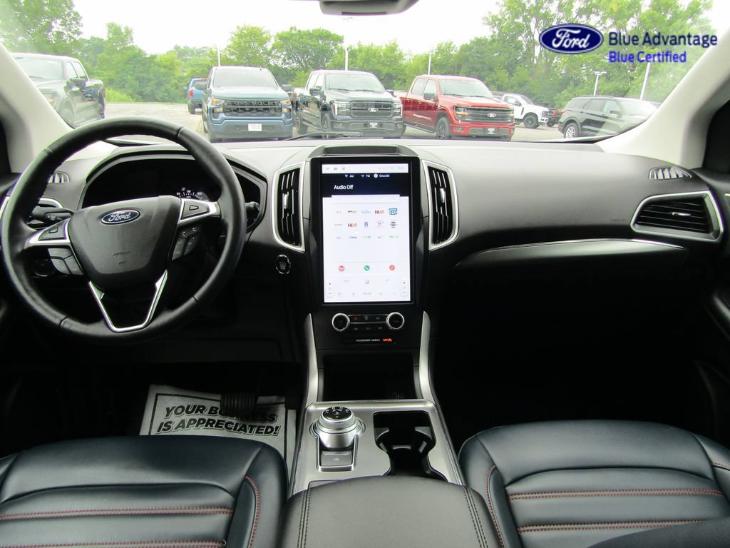 Certified 2024 Ford Edge SEL w/ Sport Appearance Package AWD/4WD image 4