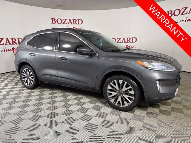 Certified 2021 Ford Escape Titanium AWD/4WD image 12