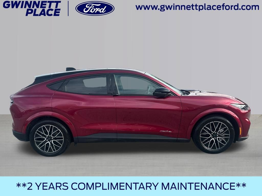 Certified 2025 Ford Mustang Mach-E Premium AWD/4WD image 4
