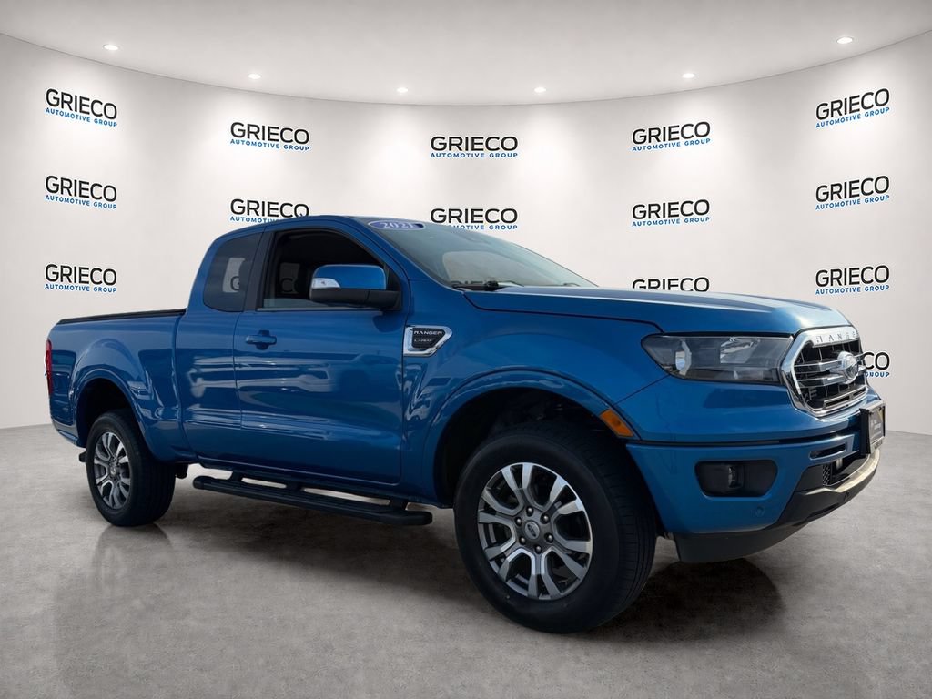 Certified 2021 Ford Ranger Lariat w/ Technology Package