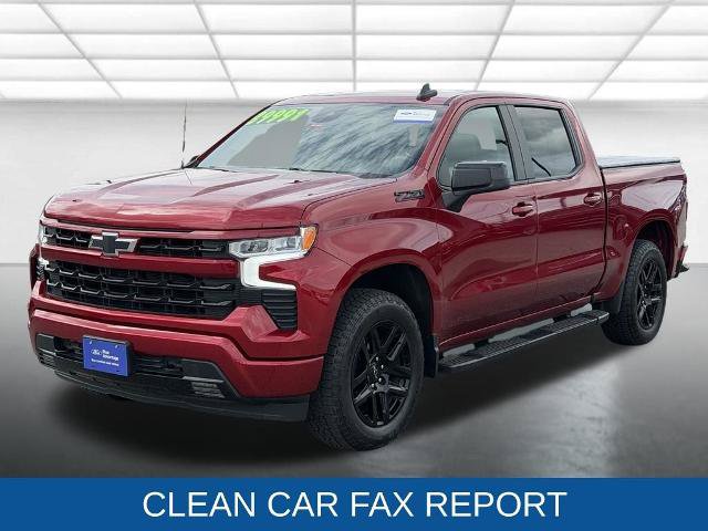 Used 2023 Chevrolet Silverado 1500 RST w/ Z71 Off-Road Package AWD/4WD image 3