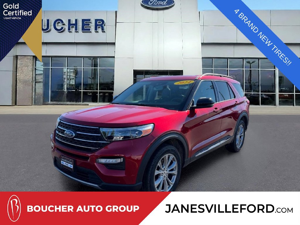 Certified 2024 Ford Explorer XLT w/ Equipment Group 202A