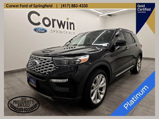 Certified 2023 Ford Explorer Platinum w/ Technology Package AWD/4WD 360° Tour