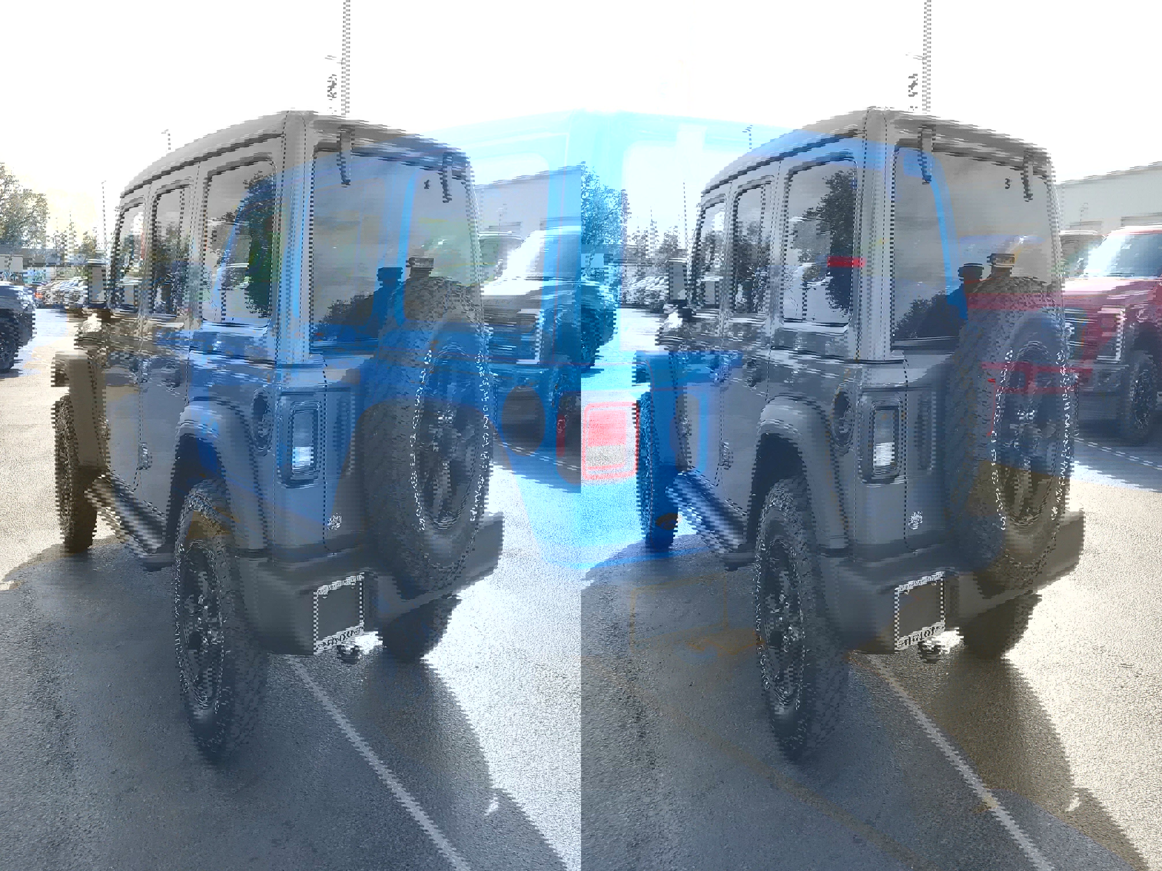 Used 2022 Jeep Wrangler Unlimited Sport image 3