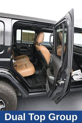 Used 2021 Jeep Wrangler Unlimited Rubicon w/ Dual Top Group AWD/4WD image 15