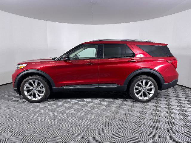 Certified 2023 Ford Explorer Platinum w/ Technology Package image 2