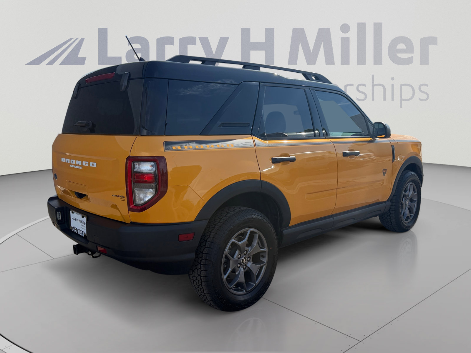 Certified 2023 Ford Bronco Sport Badlands AWD/4WD image 5