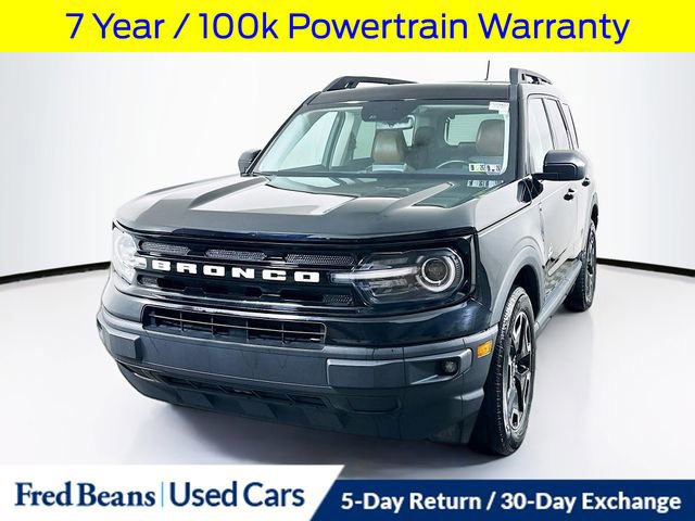 Certified 2023 Ford Bronco Sport Outer Banks w/ Tech Package image 7