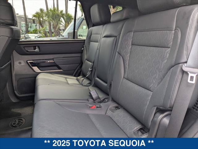 Used 2025 Toyota Sequoia Limited w/ TRD Off-Road Package AWD/4WD image 21