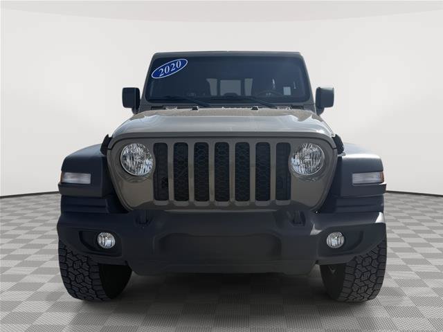 Used 2020 Jeep Gladiator Sport w/ Quick Order Package 24S AWD/4WD image 2