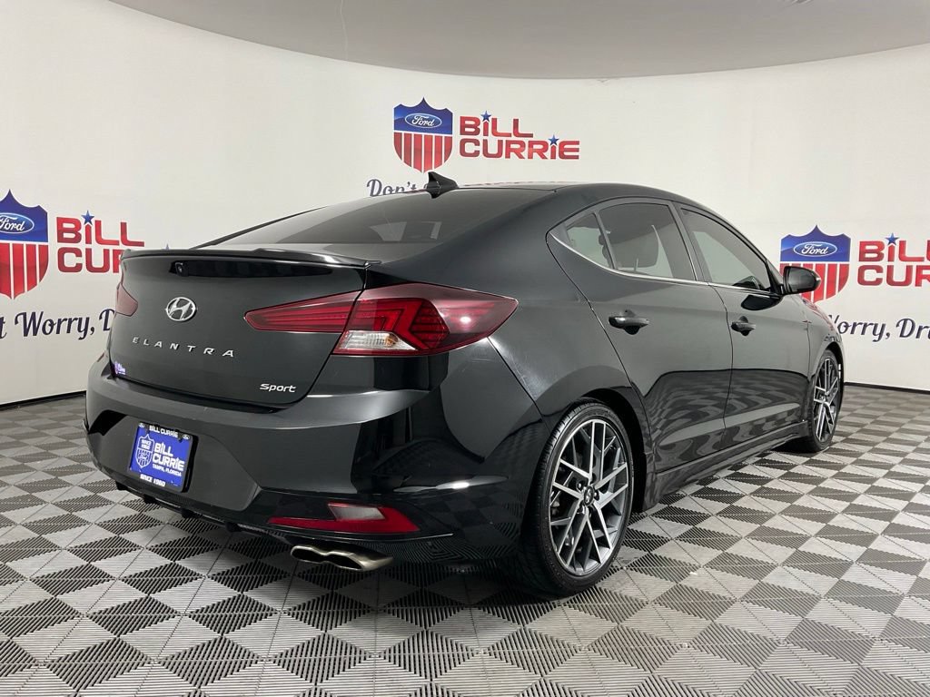 Used 2020 Hyundai Elantra Sport w/ Cargo Package (C1) FWD image 3
