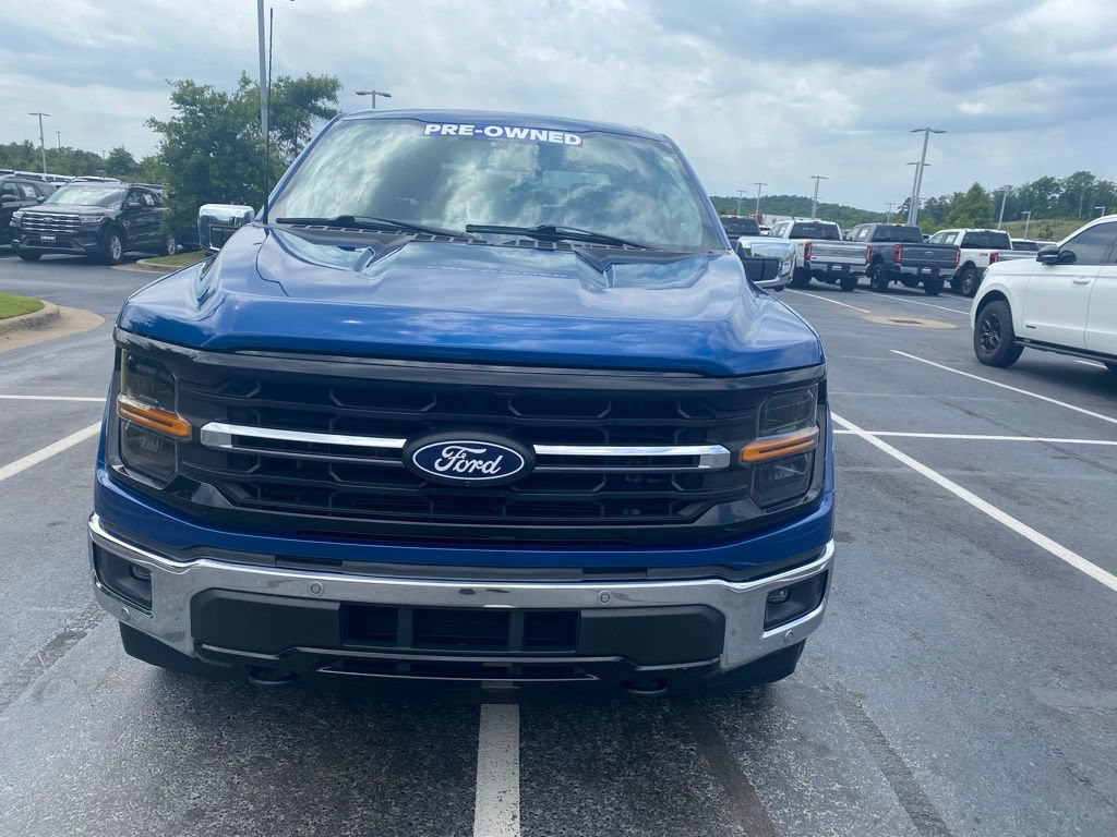 Certified 2024 Ford F150 XLT w/ Equipment Group 302A MID AWD/4WD image 2