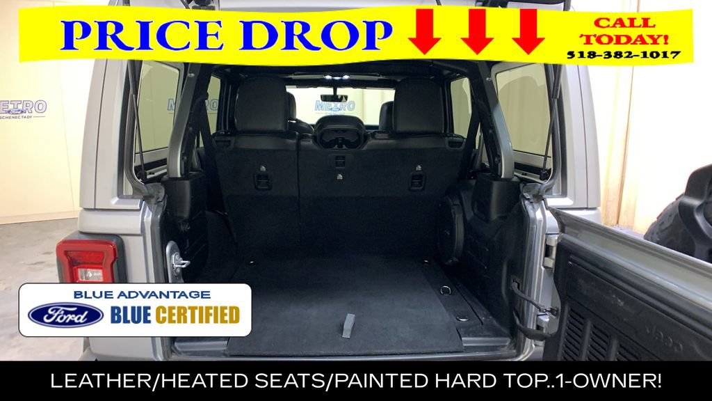 Used 2021 Jeep Wrangler Unlimited Sahara AWD/4WD image 18