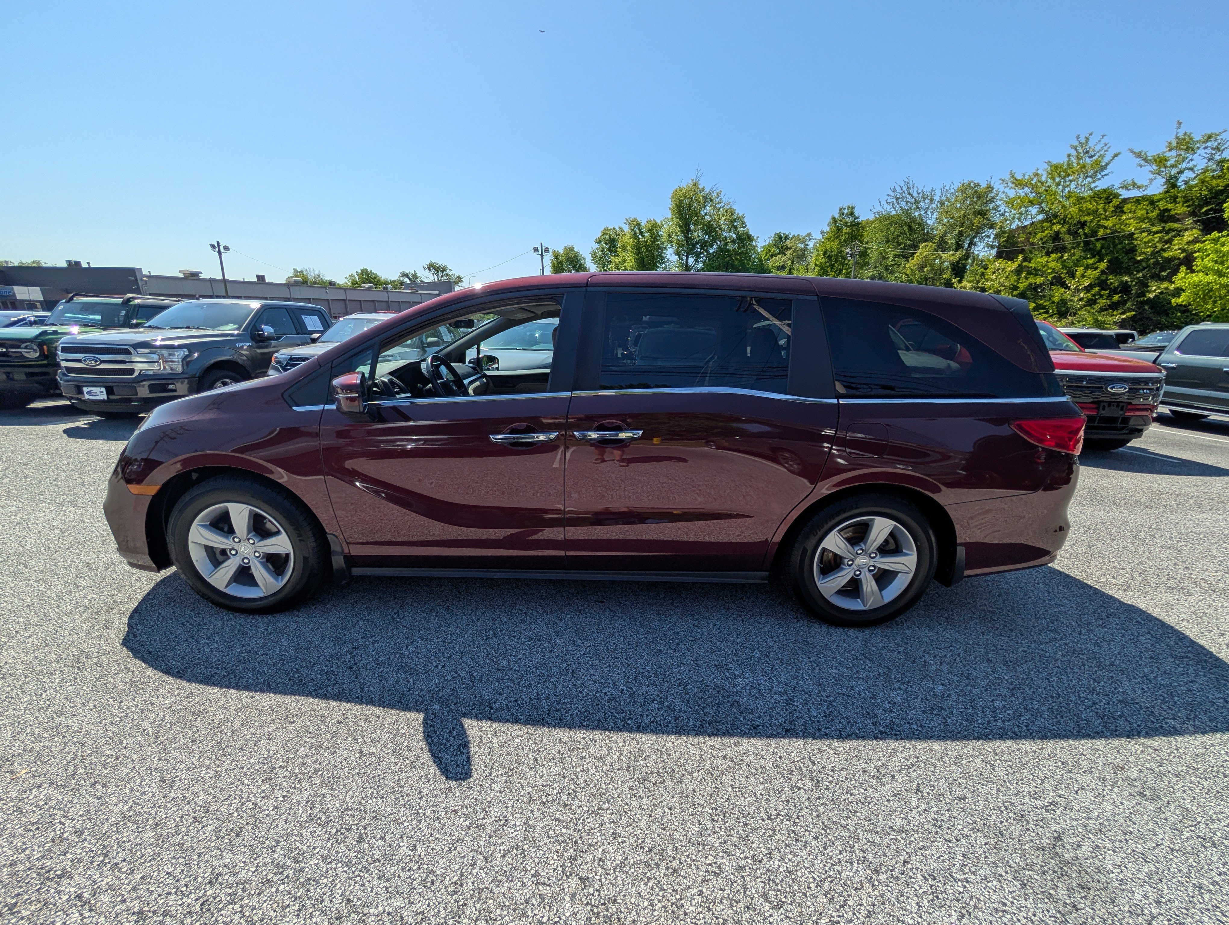 Used 2020 Honda Odyssey EX-L image 3