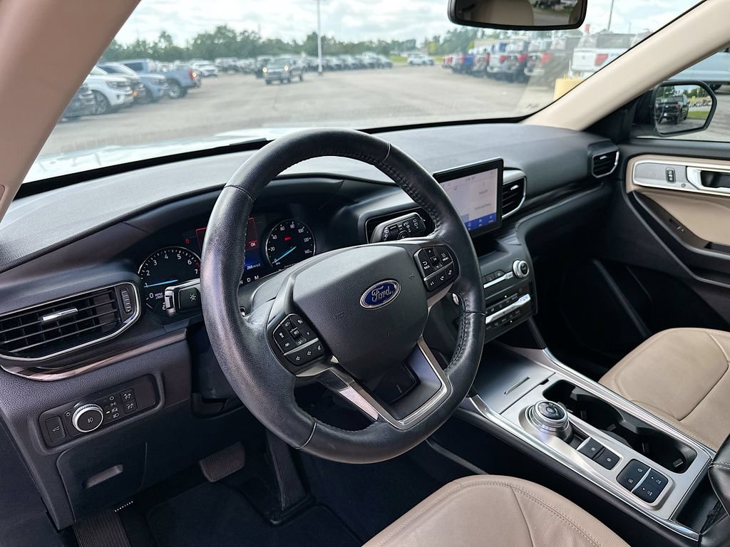 Certified 2020 Ford Explorer Limited RWD image 10