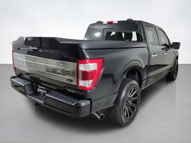 Certified 2022 Ford F150 Platinum w/ Equipment Group 701A High AWD/4WD image 3