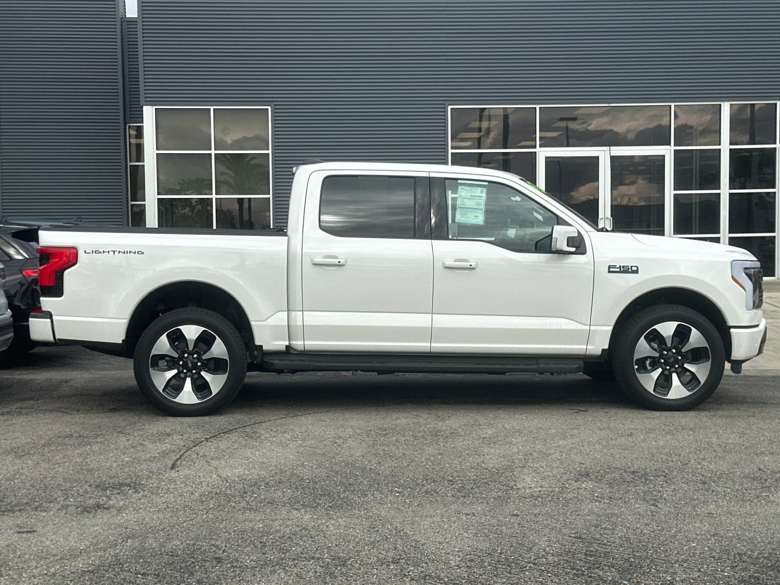 Certified 2024 Ford F150 Lightning Platinum image 6