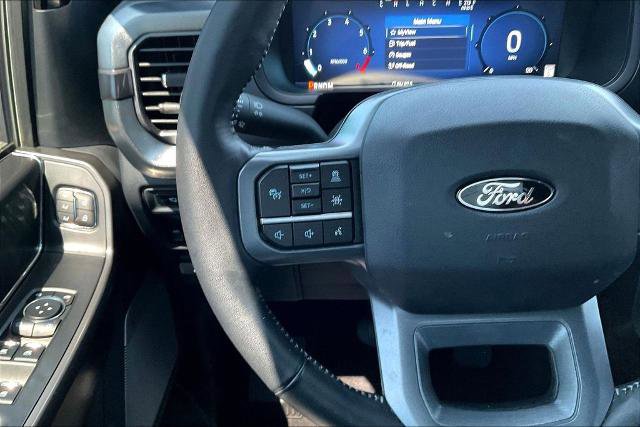 Certified 2024 Ford F150 Lariat w/ FX4 Off-Road Package AWD/4WD image 12