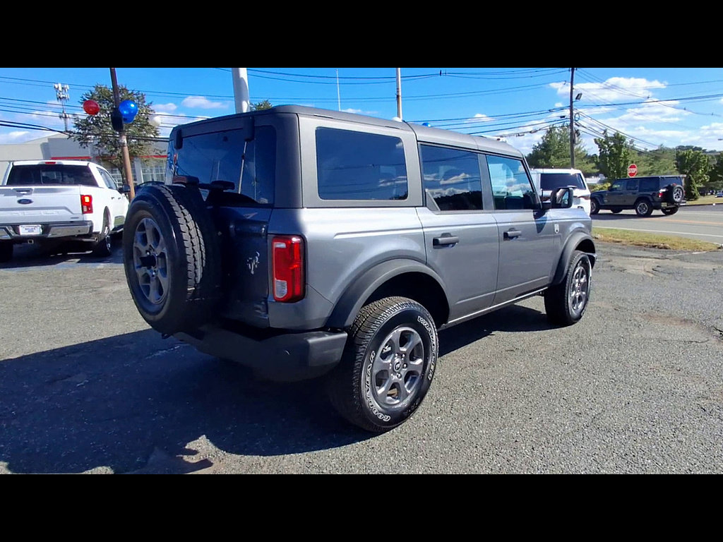Certified 2025 Ford Bronco Big Bend AWD/4WD image 8