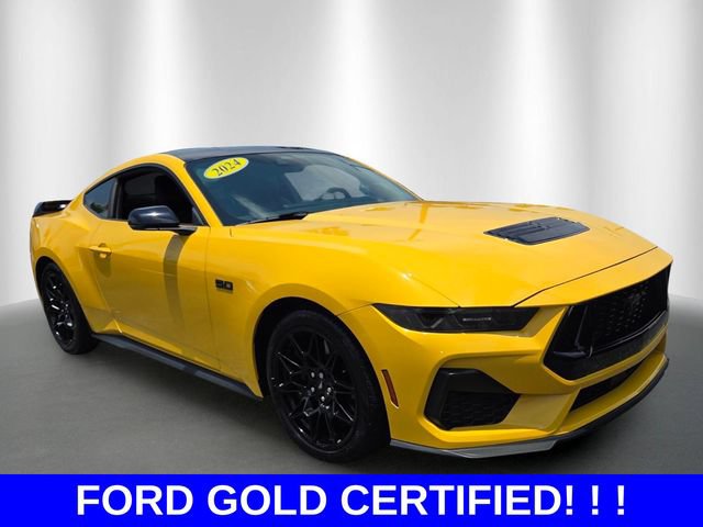 Certified 2024 Ford Mustang GT Premium w/ GT Performance Package RWD image 7