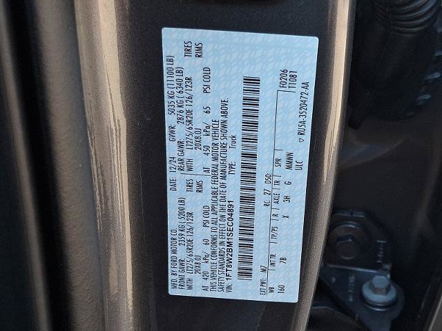 Certified 2025 Ford F250 Platinum AWD/4WD image 27