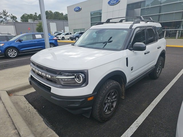 Certified 2023 Ford Bronco Sport Big Bend