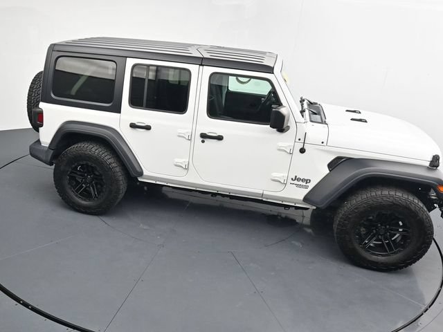 Used 2020 Jeep Wrangler Unlimited Sport S AWD/4WD image 30