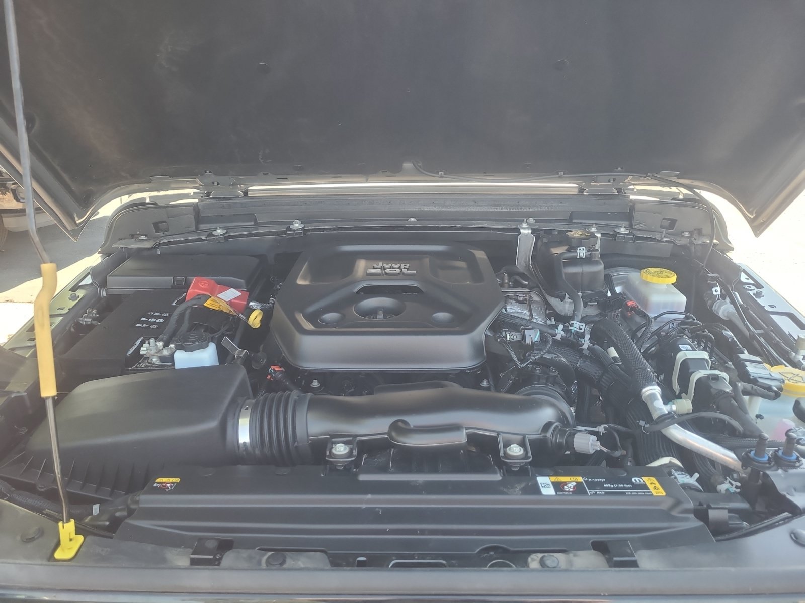 Used 2021 Jeep Wrangler Sport AWD/4WD image 21