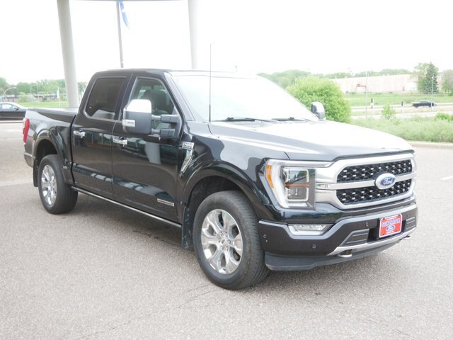 Certified 2022 Ford F150 Platinum AWD/4WD image 3