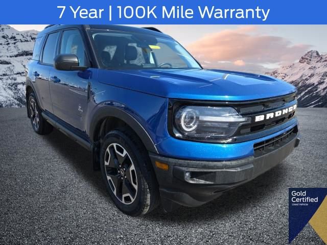 Certified 2023 Ford Bronco Sport Outer Banks w/ Tech Package