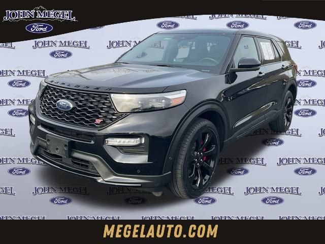 Certified 2022 Ford Explorer ST w/ Equipment Group 401A AWD/4WD image 1