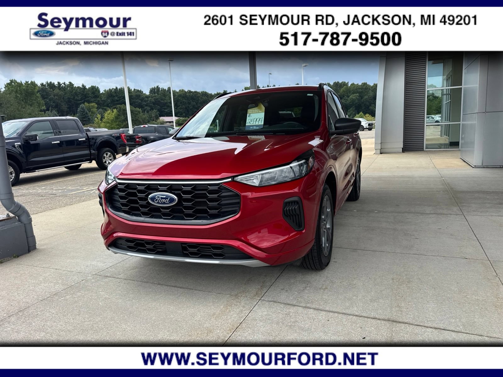 Certified 2024 Ford Escape ST-Line w/ Tech Pack #1