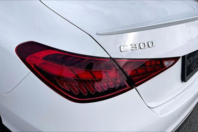 Used 2023 Mercedes-Benz C 300 Sedan w/ Exclusive Trim Package image 27
