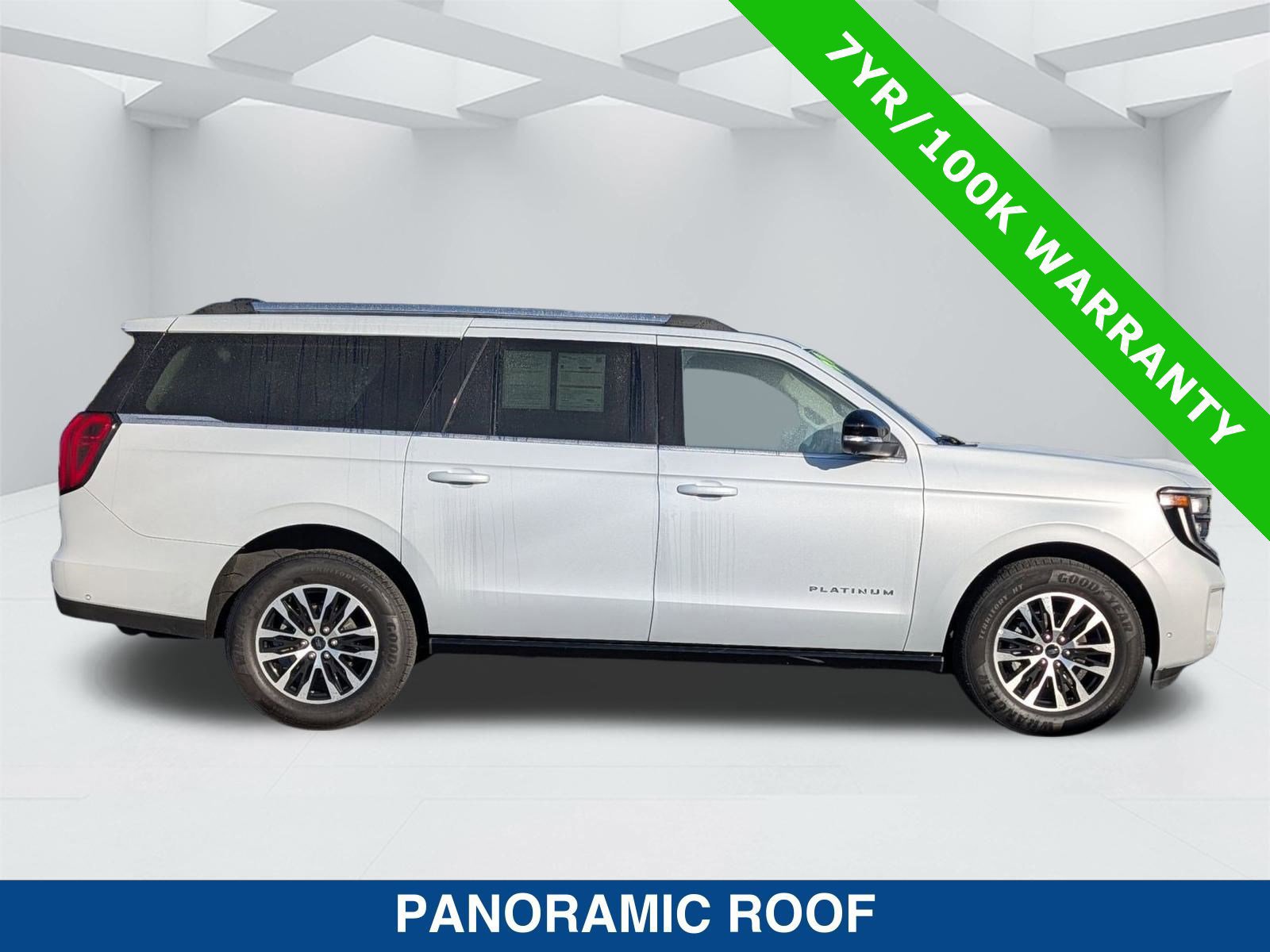 Certified 2025 Ford Expedition Max Platinum image 7