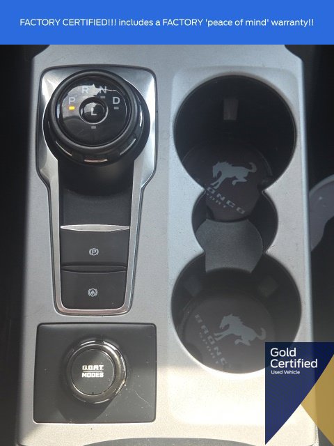 Certified 2021 Ford Bronco Sport Big Bend w/ Big Bend Package AWD/4WD image 37