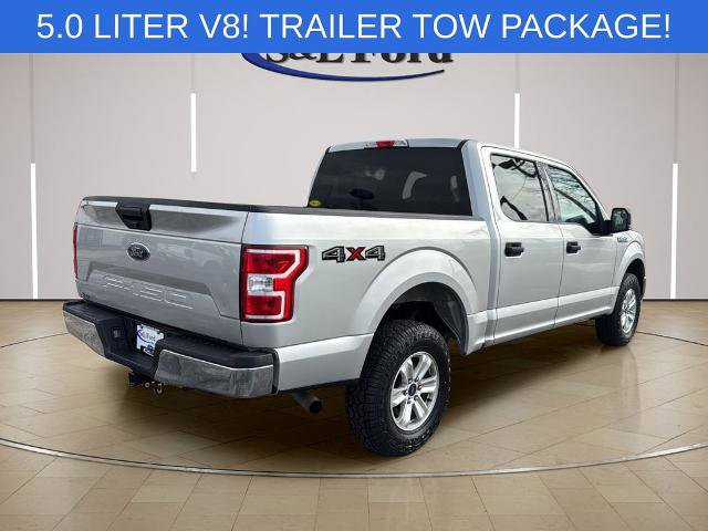 Certified 2018 Ford F150 XLT w/ Equipment Group 301A Mid AWD/4WD image 7