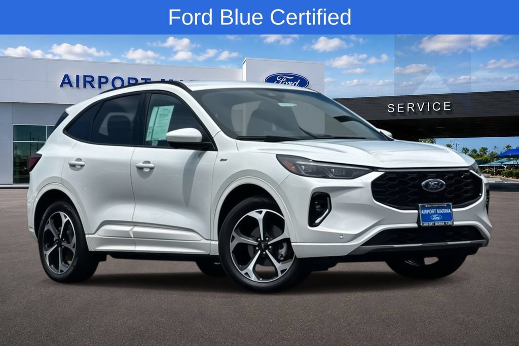 Certified 2023 Ford Escape ST-Line Elite
