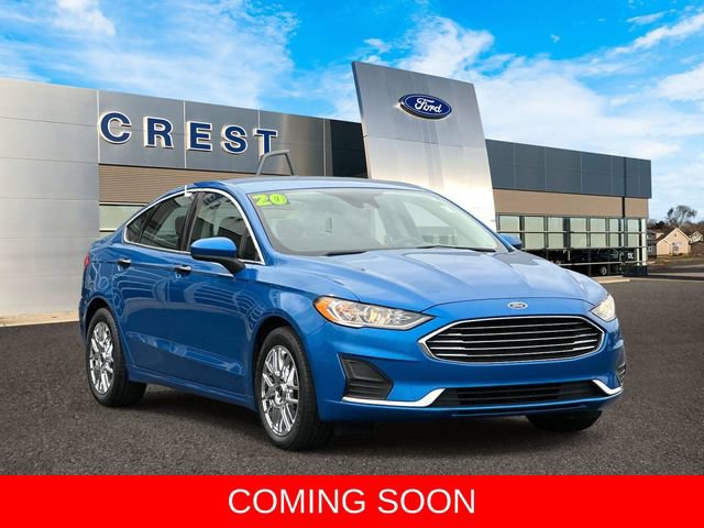 Certified 2020 Ford Fusion SE